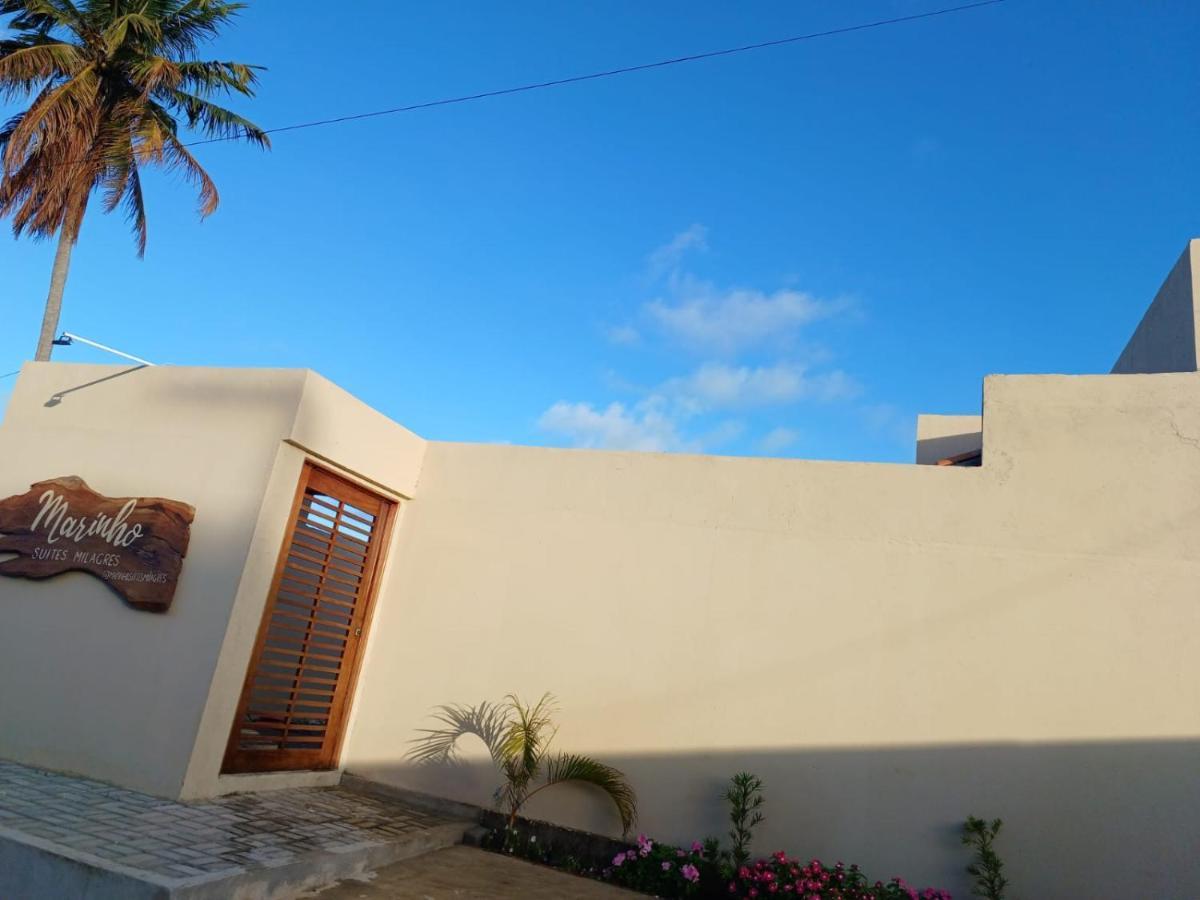 Marinho Suites Milagres São Miguel dos Milagres المظهر الخارجي الصورة